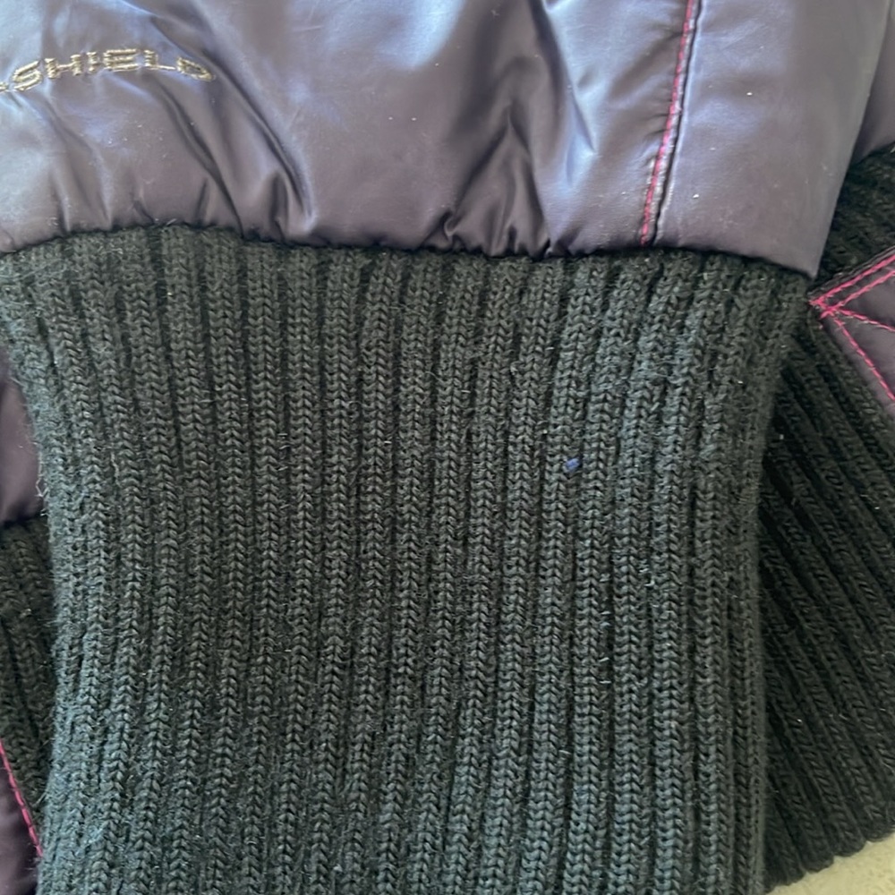 VINTAGE Women’s COLUMBIA size L Ombré - Super warm, down filled! GREAT CONDITION - Picture 5 of 10